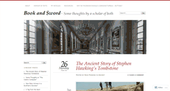 Desktop Screenshot of bookandsword.com